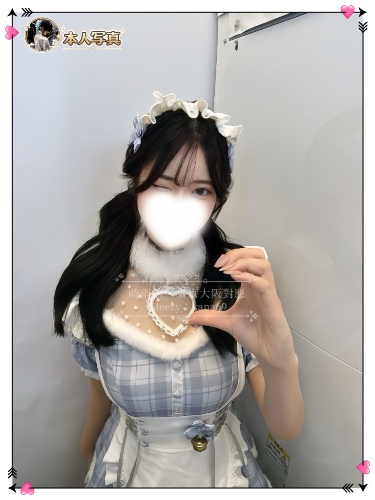 天使のような清純な顔立ちで