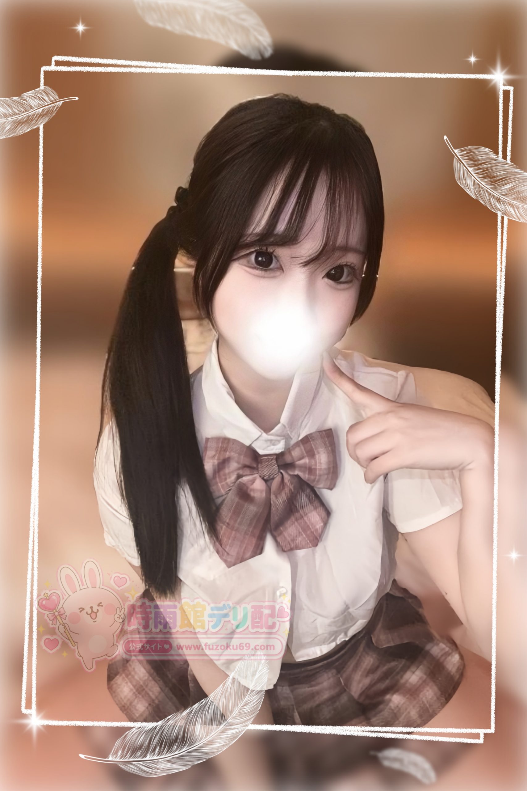 日台ハーフの女の子