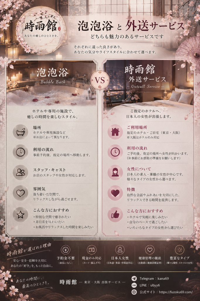 🐰泡泡浴派？それとも出張派？🐰