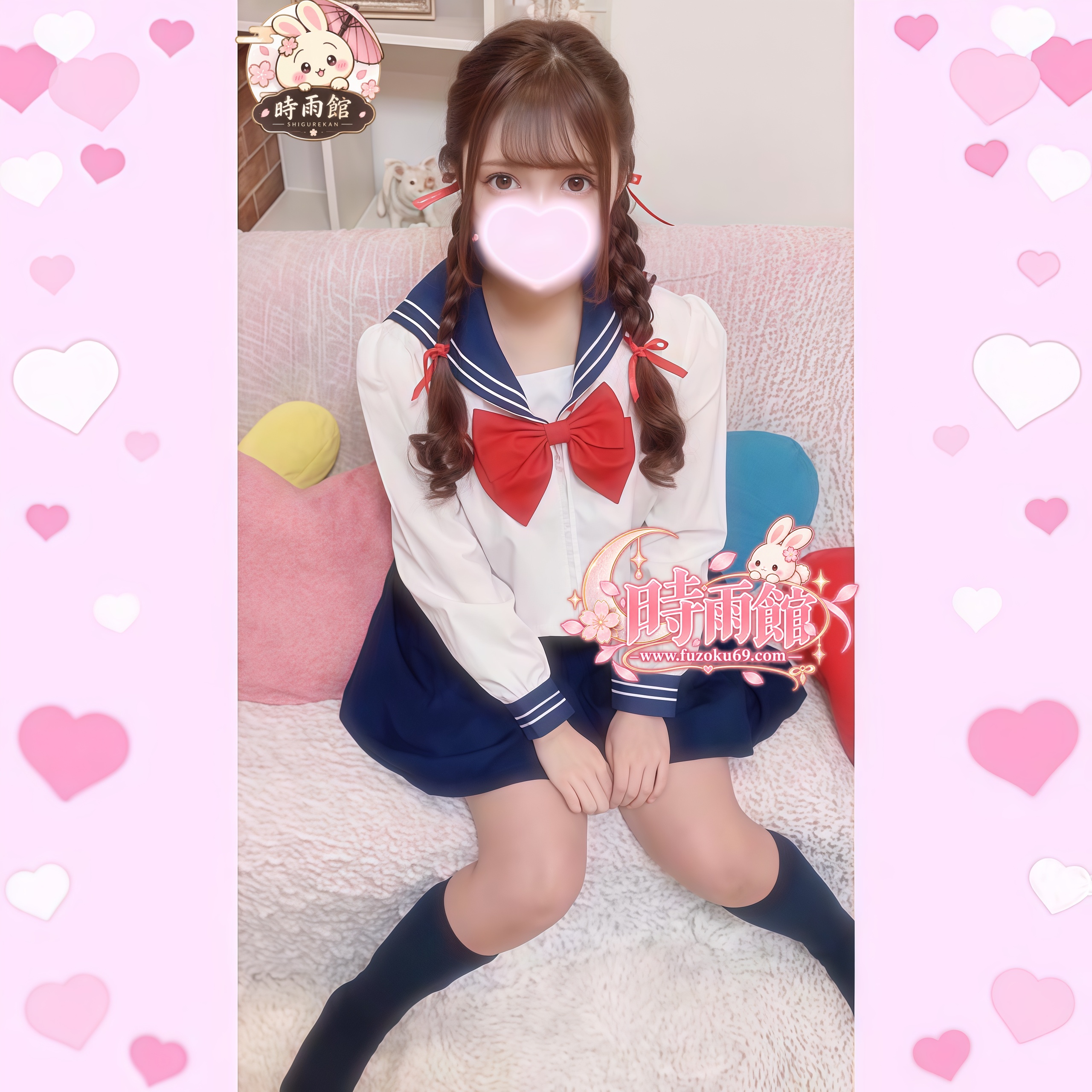 ダンスを学ぶ女の子