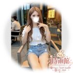 すらりとしたスタイルに