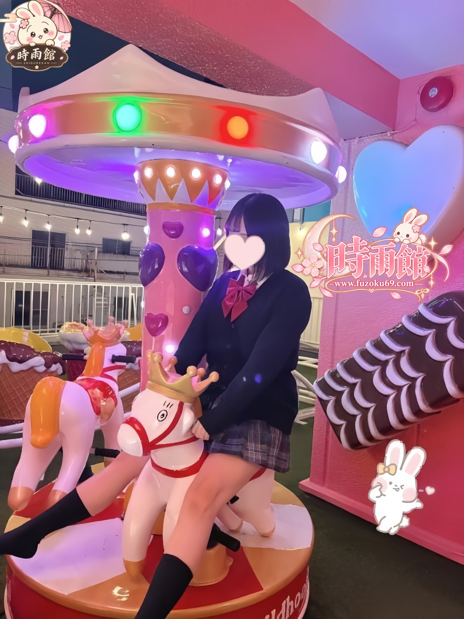 甘えん坊で初々しい雰囲気の女の子