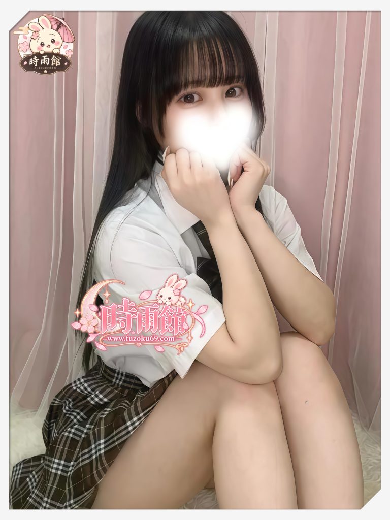 白く輝く、初恋系の女の子