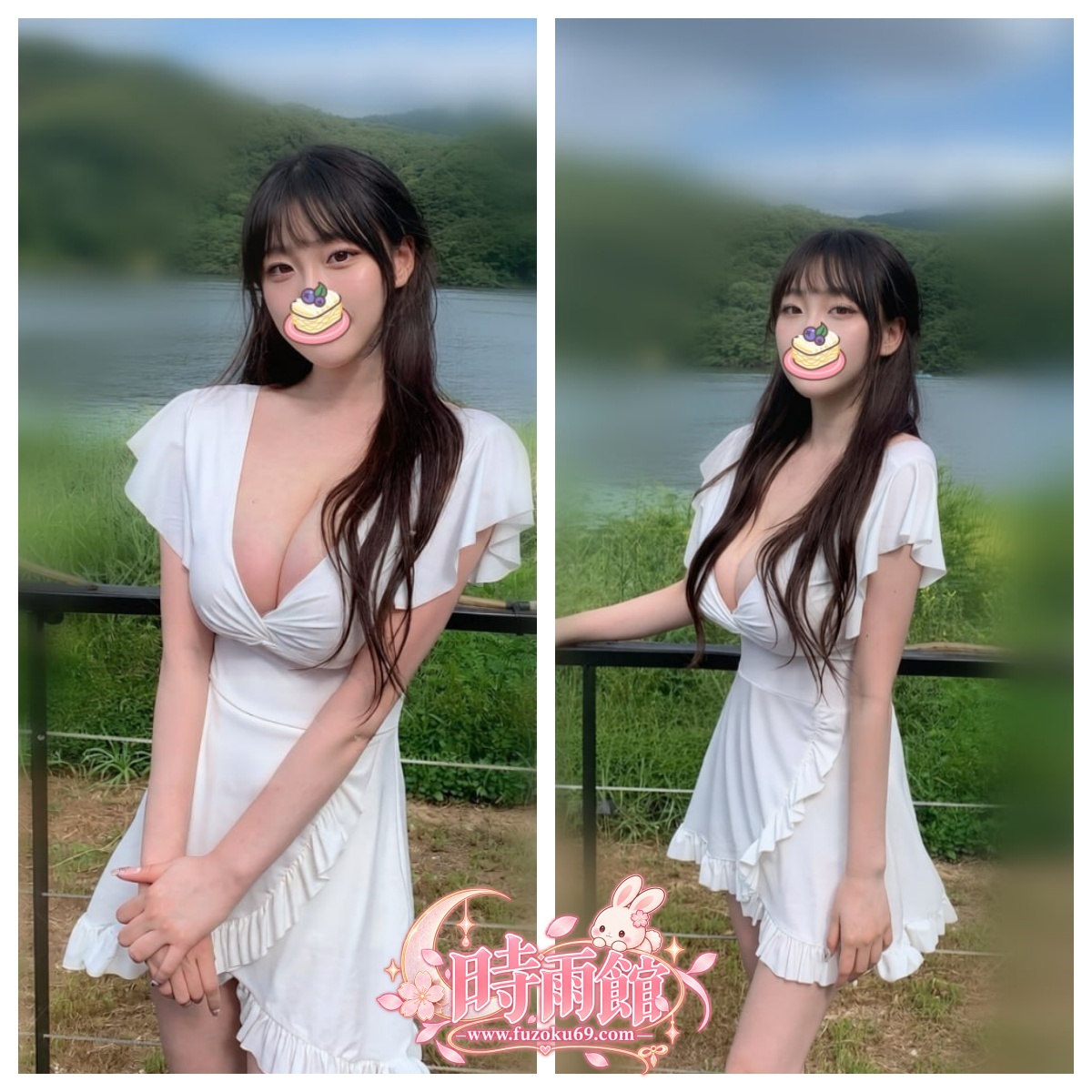 インフルエンサー系 マシュマロボディの甘かわ女子