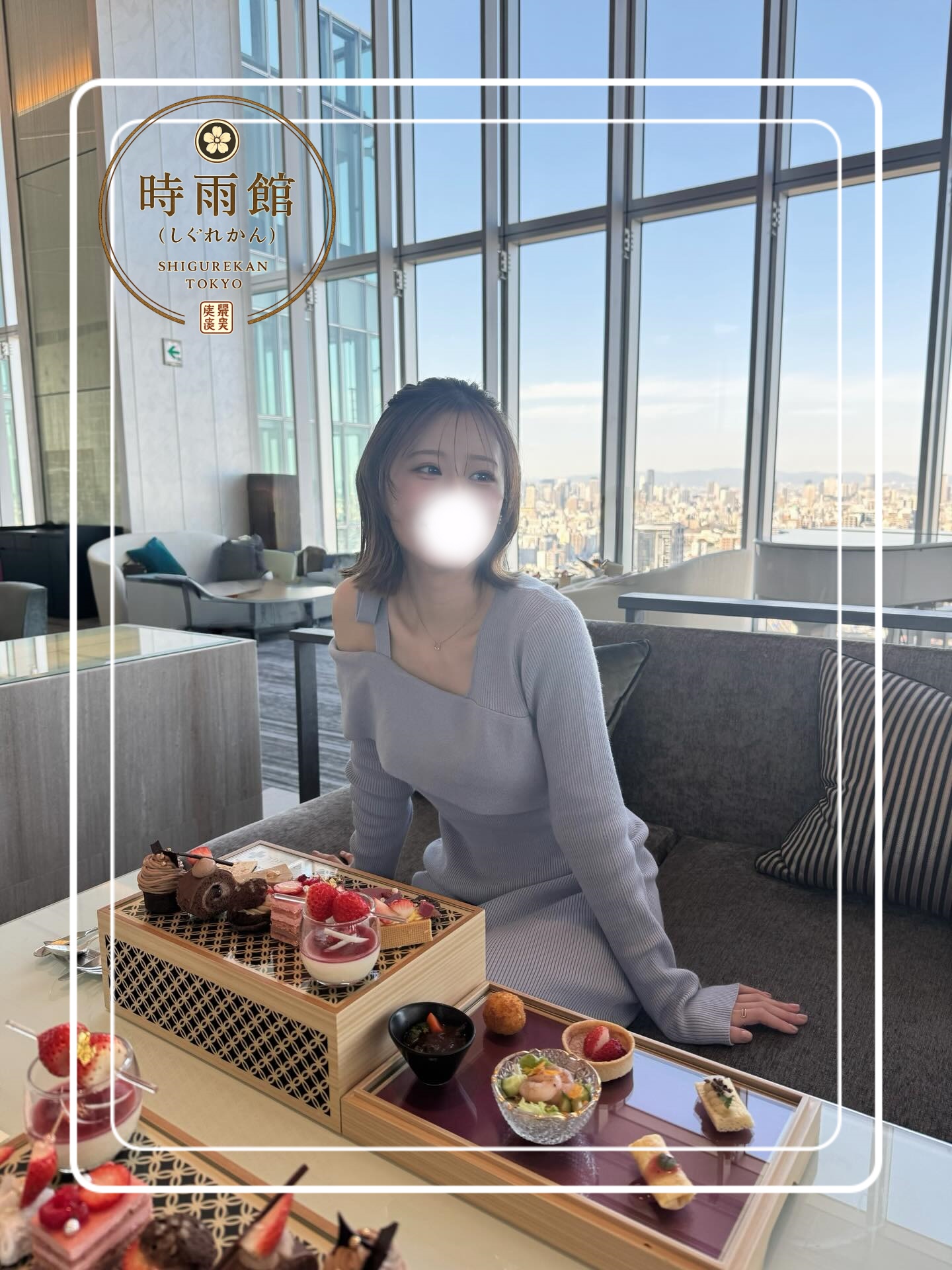 存在感抜群のFカップ、圧倒的なボリューム感