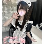 地雷系 ファッションが似合う 小柄で可愛らしい雰囲気の女の子