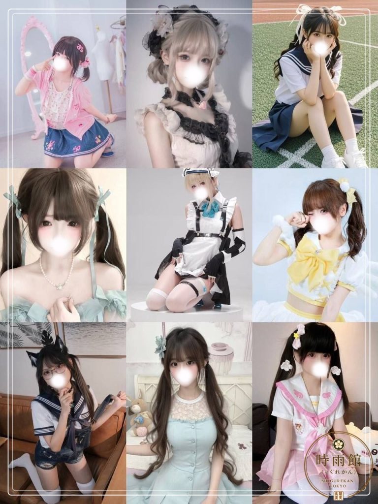 【癒し系】まるで二次元から出てきたような可愛さ