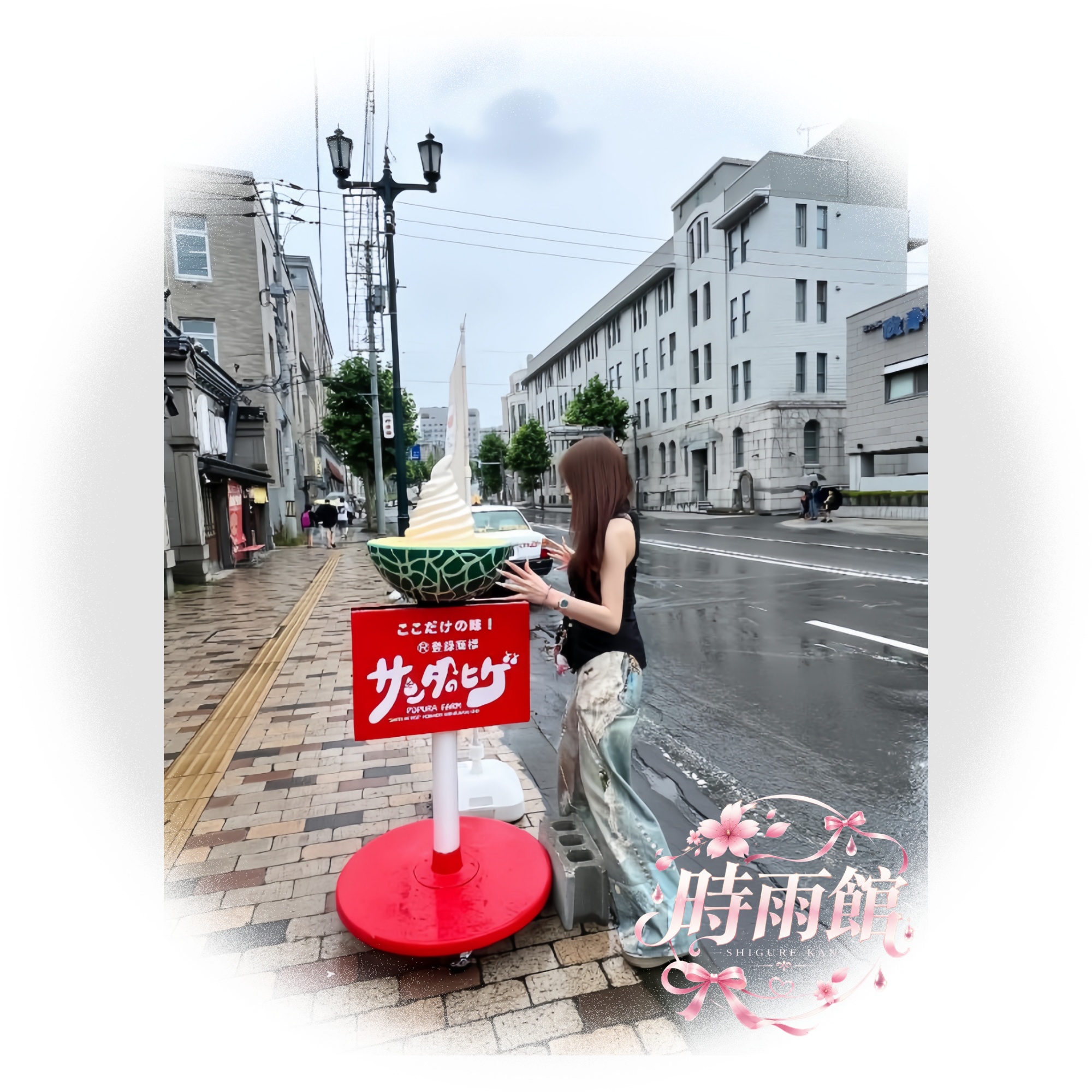 清楚感のある顔立ちで、優しい近所のお姉さんのような雰囲気